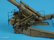 Hauler HLP72006 - M1 240mm howitzer IN FIRE POSITION