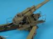 Hauler HLP72007 - M1 8inch gun IN FIRE POSITION