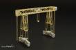 Hauler HLP72022 - Fries 16t german crane