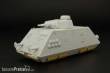 Hauler HLH72006 - S Sp Pz Draisine Artilleriewagen (UM255)