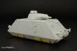 Hauler HLH72006 - S Sp Pz Draisine Artilleriewagen (UM255)