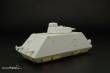 Hauler HLH72006 - S Sp Pz Draisine Artilleriewagen (UM255)