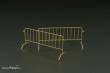Hauler HLH72036 - Mobile barriers 6pcs