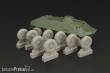 Hauler HLH72061 - BTR-60 Wheels (ACE,ICM, S-model)
