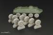 Hauler HLH72061 - BTR-60 Wheels (ACE,ICM, S-model)