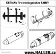 Hauler HLX48052 - German FIRE EXTINGUISHER Early
