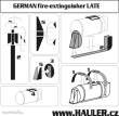Hauler HLX48056 - German FIRE EXTINGUISHER Late