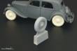 Hauler HLX48099 - CITROEN 11CV wheels set