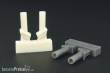 Hauler HLX48116 - Pz IV ausf J late exhaust pipes TYPE 1