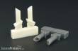 Hauler HLX48117 - Pz IV ausf J late exhaust pipes TYPE 2