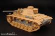 Hauler HLX48181 - Flammpanzer Pz III ausf (F1) convers set