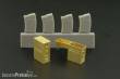 Hauler HLX48205 - 2cm FLAK magazines and boxes
