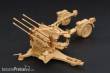 Hauler HLX48243 - 2 cm FLAK 38 flakvierling BASIC set