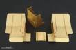 Hauler HLX48244 - 2 cm FLAK 38 flakvierling SHIELDS set