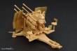 Hauler HLX48244 - 2 cm FLAK 38 flakvierling SHIELDS set