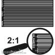 Hauler HLX48253 - STRIPS 0,3-1,0mm