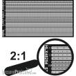 Hauler HLX48254 - STRIPS w-nuts 0,6-1,1mm