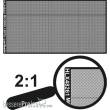 Hauler HLX48261 - engraved plate-MODERN LENTIL type