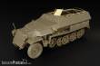 Hauler HLX48278 - Sd Kfz 251-1 ausf C EXTERIOR (AFV)