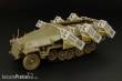 Hauler HLX48286 - Sd Kfz 251 Stuka Zu Fuss conv