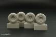 Hauler HLX48301 - HMMWVE (Hummer) aggressive pattern wheels