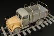 Hauler HLX48304 - Steyr 1500 Pritsche Railway