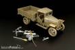 Hauler HLX48347 - Soviet 1 5t Cargo Truck 1941 Gaz MM (Tamiya)