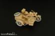 Hauler HLX48358 - German Motorcycle&sidecar (Tamiya)