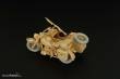 Hauler HLX48358 - German Motorcycle&sidecar (Tamiya)