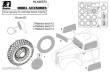 Hauler HLX48373 - British light utility Car PAINTING MASKS (TAMIYA)