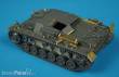 Hauler SPH48002 - Stug III ausf B for TAMIYA