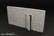 Hauler HLF48008 - Rustic type wall