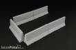 Hauler HLF48009 - Modern concrete road barriers