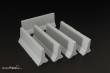 Hauler HLF48009 - Modern concrete road barriers