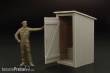 Hauler HLF48015 - Latrine