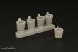 Hauler HLF48018 - Wooden Tubs