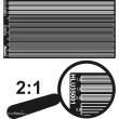 Hauler HLU35001 - STRIPS 0,3-1,0mm