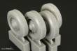 Hauler HLU35020 - Citroen 11CV wheels