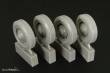 Hauler HLU35020 - Citroen 11CV wheels