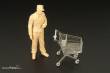 Hauler HLU35073 - Shopping cart