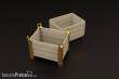 Hauler HLU35076 - Steel containers (2pcs)
