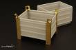Hauler HLU35076 - Steel containers (2pcs)