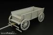 Hauler HLU35078 - Farm horse drawn wagon