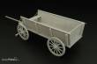 Hauler HLU35078 - Farm horse drawn wagon