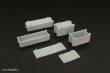 Hauler HLU35082 - U S ammo boxes 75 mm