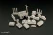 Hauler HLU35091 - Military provisions