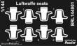 Brengun BRL144001 - Luftwaffe seats