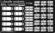 Brengun BRL144004 - Luftwaffe seat belts