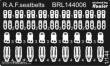 Brengun BRL144006 - U K seat belts