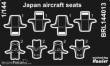Brengun BRL144013 - JAPAN seats
